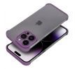 Bumper s ochranou zadní kamery - iPhone 12  fialový
