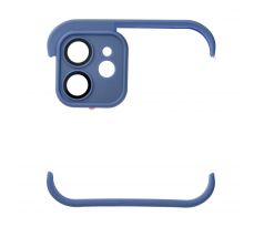 Bumper s ochranou zadní kamery - iPhone 12 modrý