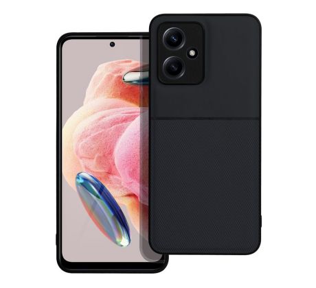 NOBLE Case  Xiaomi Redmi Note 12 5G černý