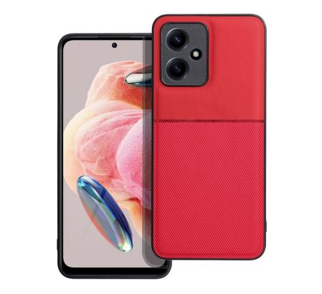NOBLE Case  Xiaomi Redmi Note 12 5G červený