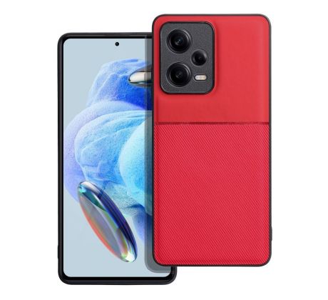 NOBLE Case  Xiaomi Redmi Note 12 Pro 5G červený