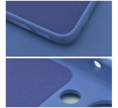 SILICONE Case  Xiaomi Redmi 12C modrý