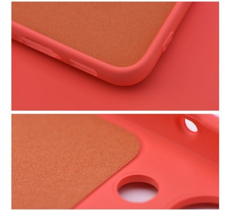 SILICONE Case  Xiaomi Redmi 12C peach