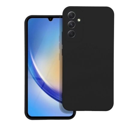 SILICONE Case  Samsung Galaxy A34 5G černý