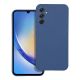SILICONE Case  Samsung Galaxy A34 5G modrý