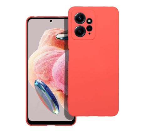 SILICONE Case  Xiaomi Redmi Note 12 4G peach