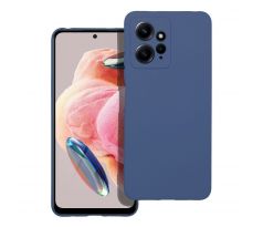 SILICONE Case  Xiaomi Redmi Note 12 4G modrý