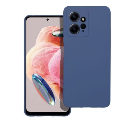 SILICONE Case  Xiaomi Redmi Note 12 4G modrý