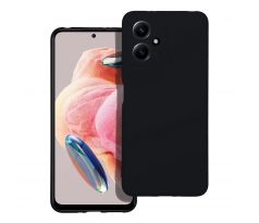 SILICONE Case  Xiaomi Redmi Note 12 5G černý