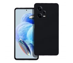 SILICONE Case  Xiaomi Redmi Note 12 Pro 5G černý