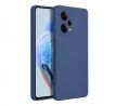 SILICONE Case  Xiaomi Redmi Note 12 Pro 5G modrý