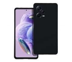 SILICONE Case  Xiaomi Redmi Note 12 Pro+ 5G černý