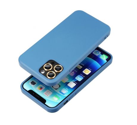 SILICONE Case  Xiaomi Redmi Note 12 Pro+ 5G modrý