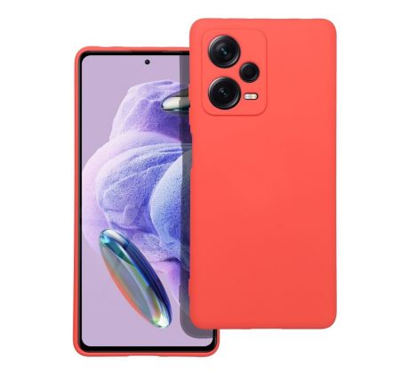SILICONE Case  Xiaomi Redmi Note 12 Pro+ 5G peach