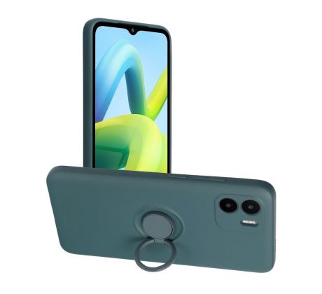 SILICONE RING Case  Xiaomi Redmi A1/Redmi A2  zelený