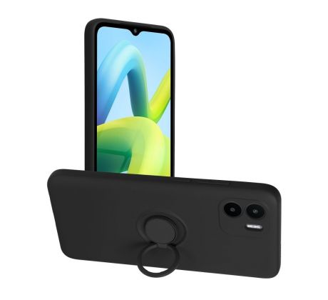 SILICONE RING Case  Xiaomi Redmi A1/Redmi A2 černý