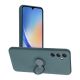 SILICONE RING Case  Samsung Galaxy A34 5G zelený