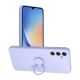 SILICONE RING Case  Samsung Galaxy A34 5G fialový