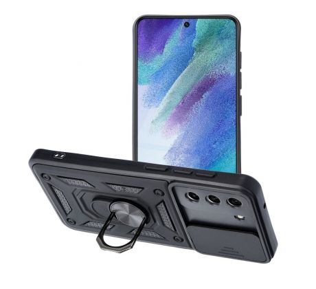 SLIDE ARMOR Case  Samsung Galaxy S21 FE černý