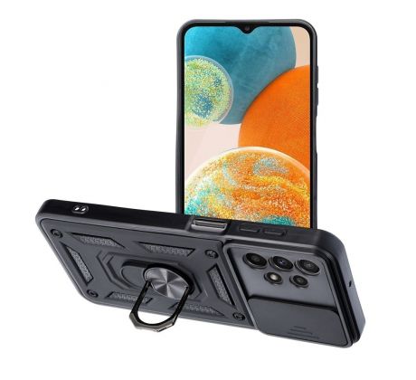 SLIDE ARMOR Case  Samsung Galaxy A23 5G černý