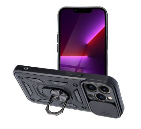 SLIDE ARMOR Case  iPhone 13 Pro černý