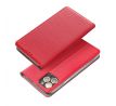 Smart Case book  Xiaomi Redmi Note 12 5G červený