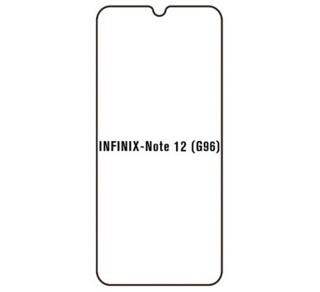 Hydrogel - ochranná fólie - Infinix Note 12 (G96)