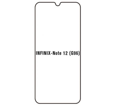 Hydrogel - ochranná fólie - Infinix Note 12 (G96)