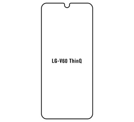 Hydrogel - ochranná fólie - LG V60 ThinQ 5G