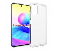 Transparentní silikonový kryt s tloušťkou 0,5mm  -  Realme 10 5G / 9i 5G průsvitný