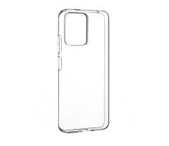 Transparentní silikonový kryt s tloušťkou 0,5mm - Xiaomi Redmi Note 12 Pro 5G průsvitný