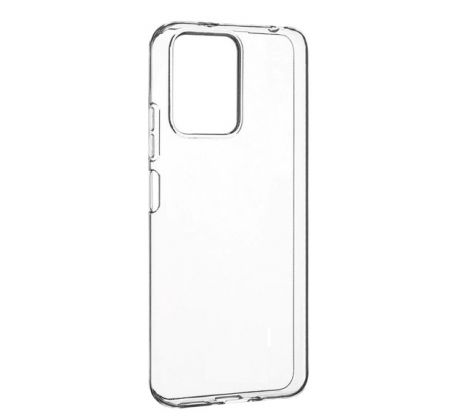 Transparentní silikonový kryt s tloušťkou 0,5mm  - Xiaomi Redmi Note 12 Pro+ 5G průsvitný