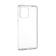 Transparentní silikonový kryt s tloušťkou 0,5mm  - Motorola EDGE 30 Ultra průsvitný