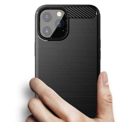 CARBON Pro Case  iPhone 12 Pro Max černý