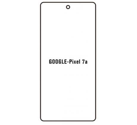Hydrogel - matná ochranná fólie - Google Pixel 7a