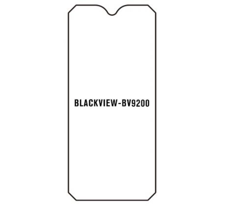 Hydrogel - ochranná fólie - Blackview BV9200