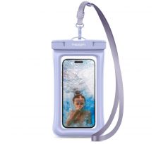 VODĚODOLNÉ POUZDRO SPIGEN A610 UNIVERSAL WATERPROOF FLOAT CASE AQUA BLUE