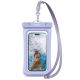 VODĚODOLNÉ POUZDRO SPIGEN A610 UNIVERSAL WATERPROOF FLOAT CASE AQUA BLUE