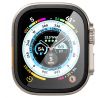 OCHRANNÉ TVRZENÉ SKLO SPIGEN GLAS.TR SLIM PRO APPLE WATCH ULTRA 1 / 2 (49 MM) BLACK