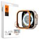 OCHRANNÉ TVRZENÉ SKLO SPIGEN GLAS.TR SLIM PRO APPLE WATCH ULTRA (49 MM) ORANGE