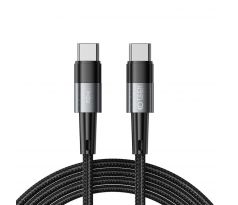 NABÍJECÍ A DATOVÝ KABEL TECH-PROTECT ULTRABOOST TYPE-C CABLE PD60W/3A 200CM GREY