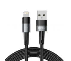 NABÍJECÍ A DATOVÝ KABEL TECH-PROTECT ULTRABOOST LIGHTNING CABLE 12W/2.4A 200CM GREY