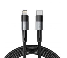 NABÍJECÍ A DATOVÝ KABEL TECH-PROTECT ULTRABOOST LIGHTNING CABLE PD20W/3A 200CM GREY