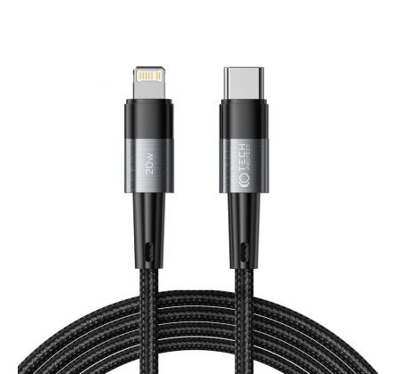 NABÍJECÍ A DATOVÝ KABEL TECH-PROTECT ULTRABOOST LIGHTNING CABLE PD20W/3A 200CM GREY