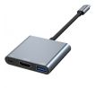 TECH-PROTECT V1-HUB ADAPTER 3IN1 GREY