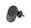 DRŽÁK DO AUTA S BEZDRÁTOVÝM NABÍJENÍM TECH-PROTECT MM15W-V1 MAGNETIC MAGSAFE VENT CAR MOUNT WIRELESS CHARGER 15W BLACK