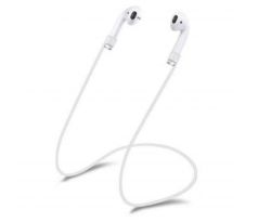 DRŽÁK/ŠNŮRKA PRO SLUCHÁTKA TECH-PROTECT STRAP APPLE AIRPODS WHITE