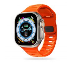 ŘEMÍNEK TECH-PROTECT ICONBAND LINE APPLE WATCH 4 / 5 / 6 / 7 / 8 / 9 / SE / ULTRA 1 / 2 (42 / 44 / 45 / 49 MM) ORANGE