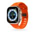 ŘEMÍNEK TECH-PROTECT ICONBAND LINE APPLE WATCH 4 / 5 / 6 / 7 / 8 / 9 / SE / ULTRA 1 / 2 (42 / 44 / 45 / 49 MM) ORANGE