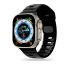 ŘEMÍNEK TECH-PROTECT ICONBAND LINE APPLE WATCH 4 / 5 / 6 / 7 / 8 / 9 / SE / ULTRA 1 / 2 (42 / 44 / 45 / 49 MM) BLACK